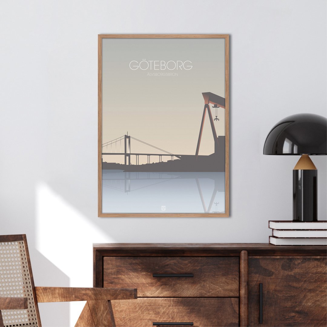 Goteborg Alvsborgsbron | PLAKAT