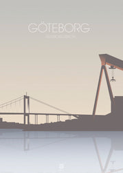 Goteborg Alvsborgsbron | Poster