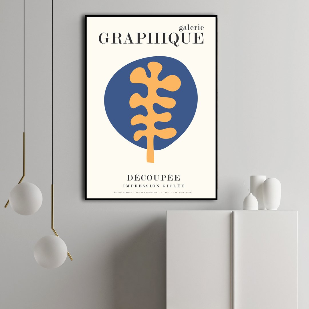 Graphique 7 Plakat | PLAKAT