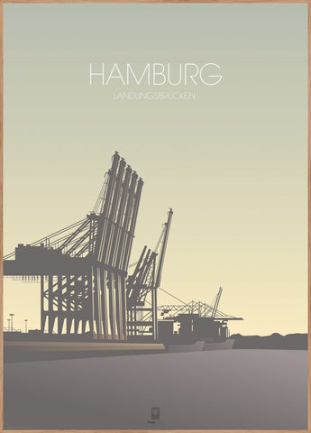 Hamborg | Plakatbræt