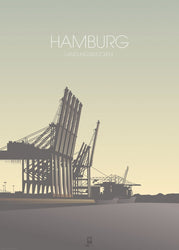 Hamborg | PLAKAT