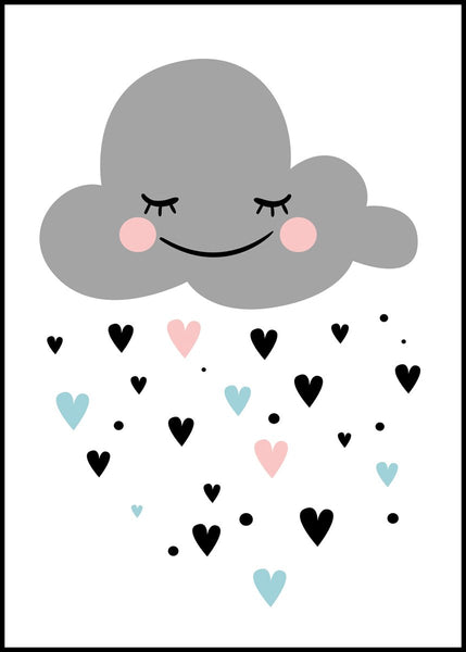 Happy Cloud | Plakatbræt