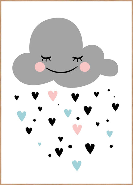 Happy Cloud | Poster board