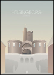 Helsingborg Kärnan | Poster board