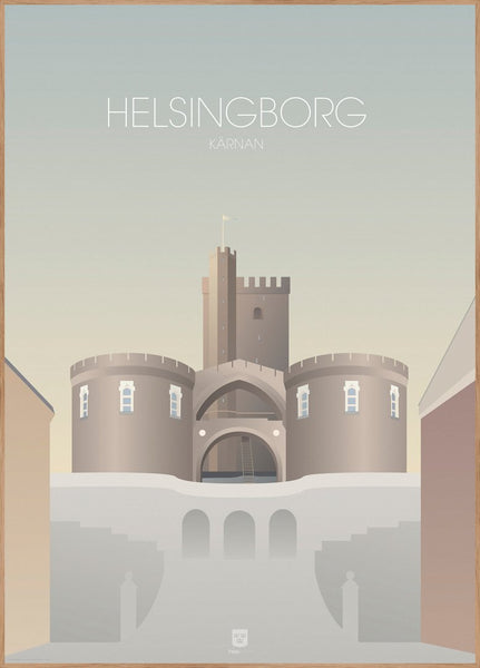 Helsingborg Kärnan | Plakatbræt