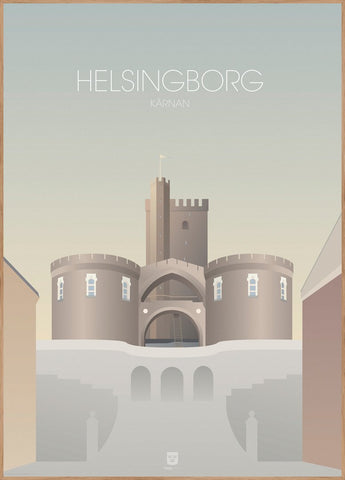 Helsingborg Kärnan | POSTER BOARD