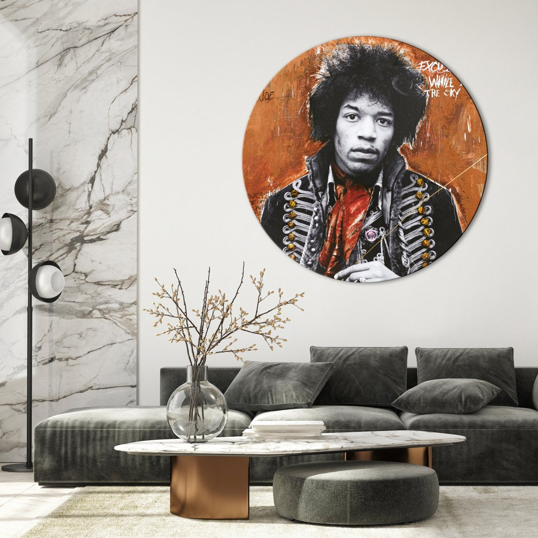 Hendrix af kunstner | Circle Art