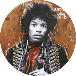 Hendrix door artiest | Circle Art