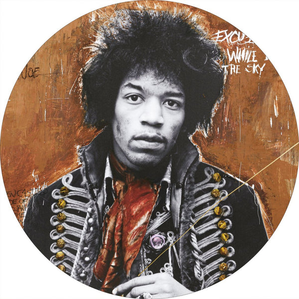 Hendrix af kunstner | Circle Art