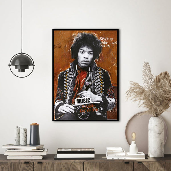 Hendrix af kunstner | PLAKAT