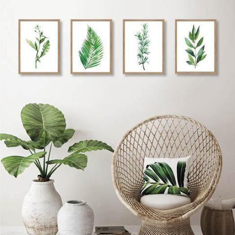 Green Plants 11 | Poster