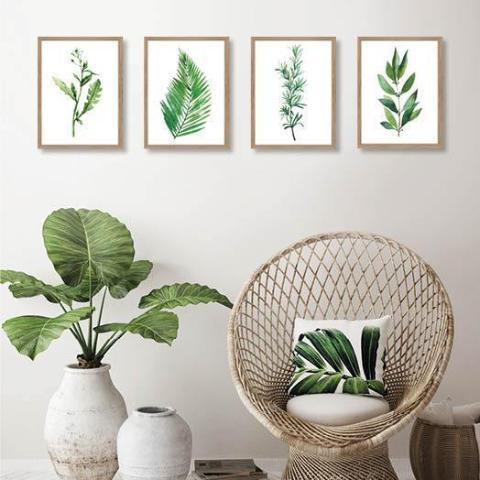 Groene planten 12 | POSTER