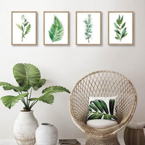 Groene planten 13 | POSTER