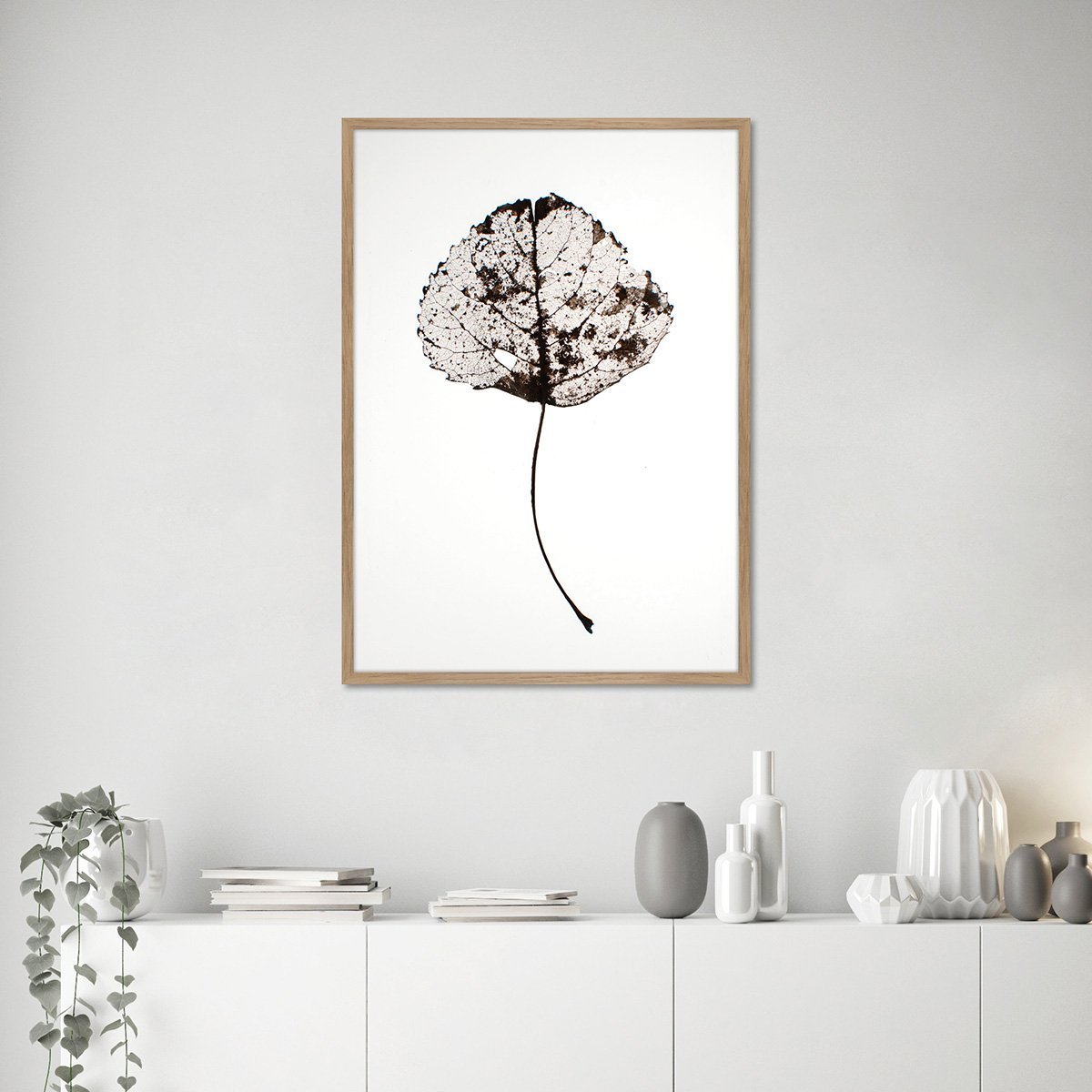 Leaf rustic | POSTER