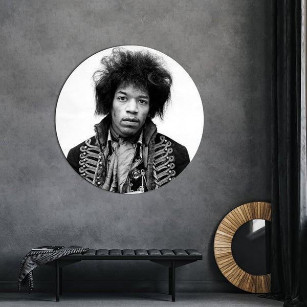 Jimi Hendrix | Circle Art