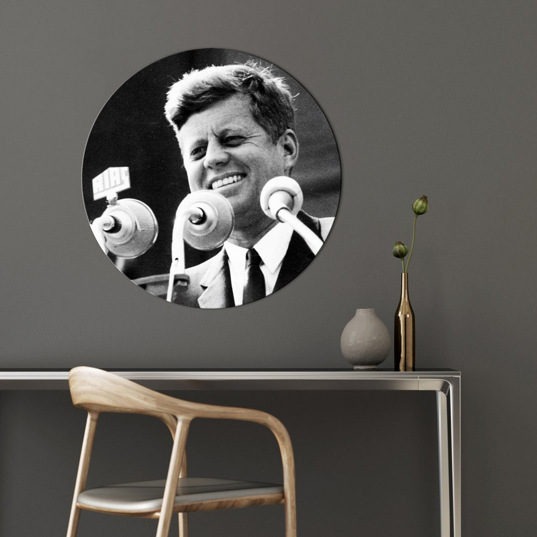 John F. Kennedy | Circle Art