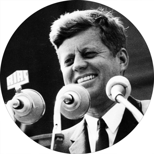 John F. Kennedy | Circle Art