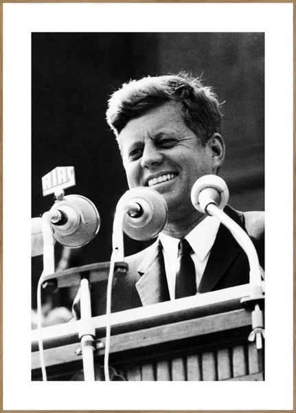 John F. Kennedy | Plakatbræt