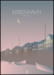 København Nyhavn | POSTER BOARD