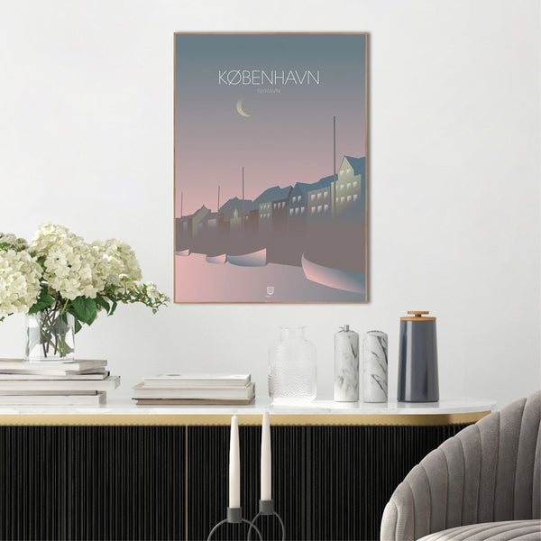 København Nyhavn | POSTER BOARD