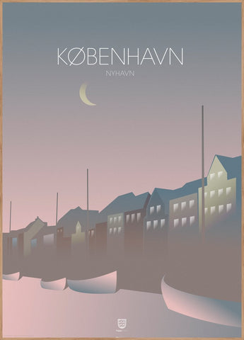 København Nyhavn | Poster board