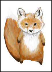 Little Fox | Poster