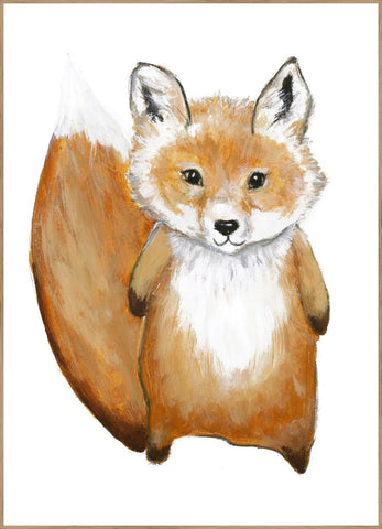 Little Fox | Poster board