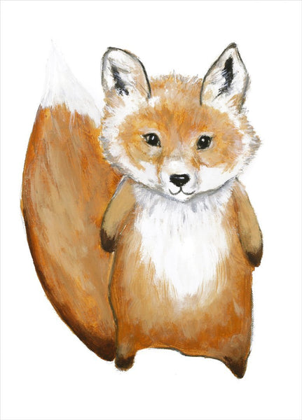 Little Fox | Poster