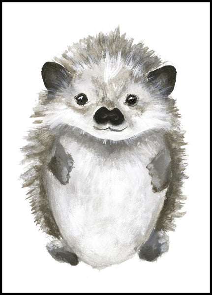 Little Hedgehog | Poster