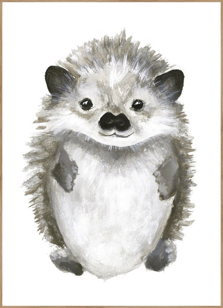 Little Hedgehog | Poster board