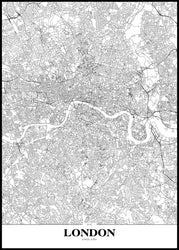 Map London | POSTER BOARD