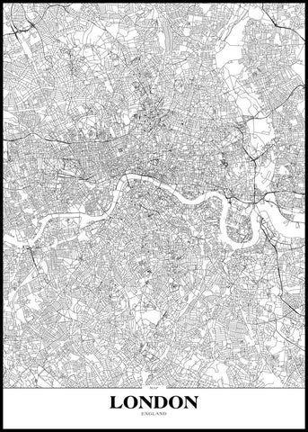 Map London | POSTER BOARD