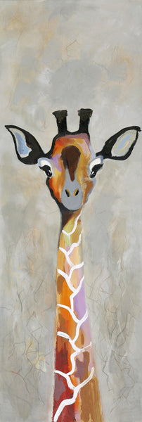 Gade / Giraffe Bright | Håndlavede painter