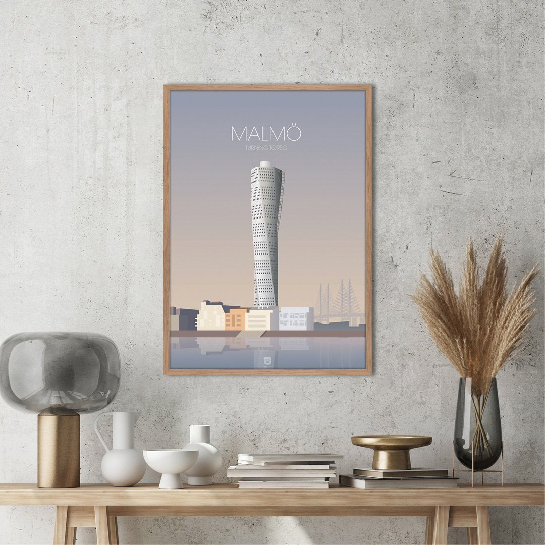 Malmo Turning Torso | Poster