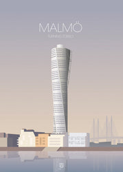 Malmo Turning Torso  | POSTER