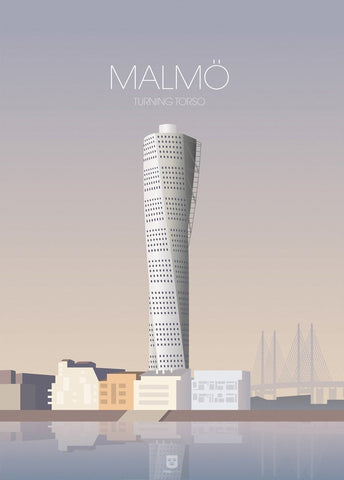 Malmo draaien torso | POSTER