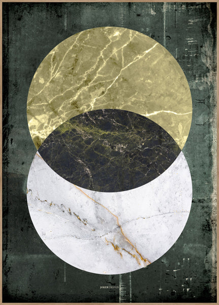 Marble Rustic | Poster board