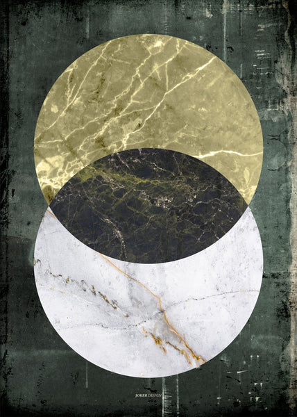 Marble Rustic | Poster board