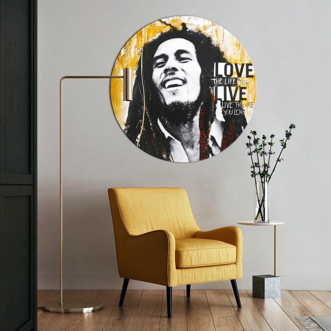 Marley by Artist | Circle Art