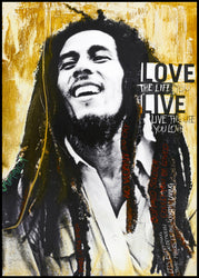 Marley by Artist | Poster board