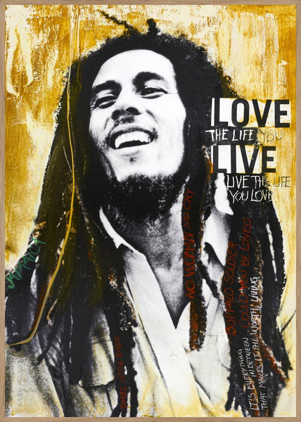 Marley by Artist | Poster