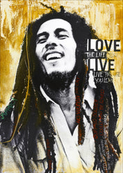 Marley by artist | POSTER