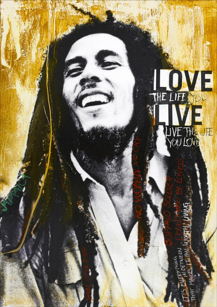 Marley by Artist | POSTER