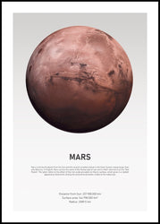 Mars Light | Plakatbræt