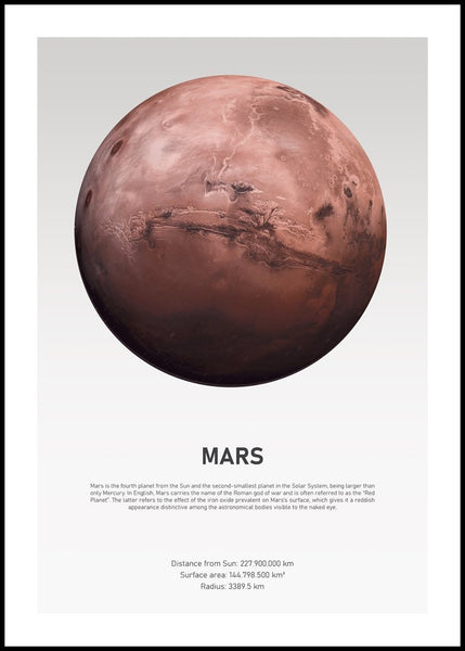 Mars Light | POSTER BOARD