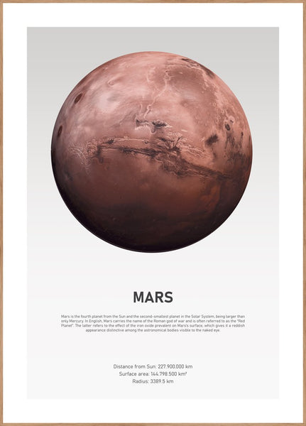 Mars Light | Plakatbræt