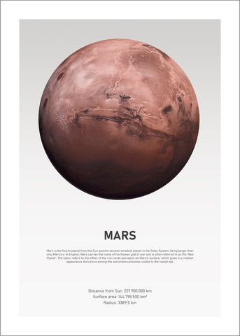 Mars Light | PLAKAT