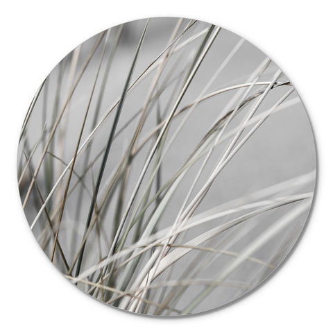 Mellow Grasses 1 | Circle Art