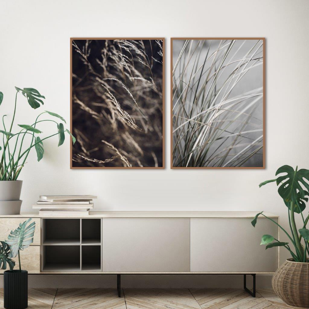 Mellow Grasses 1 | Poster