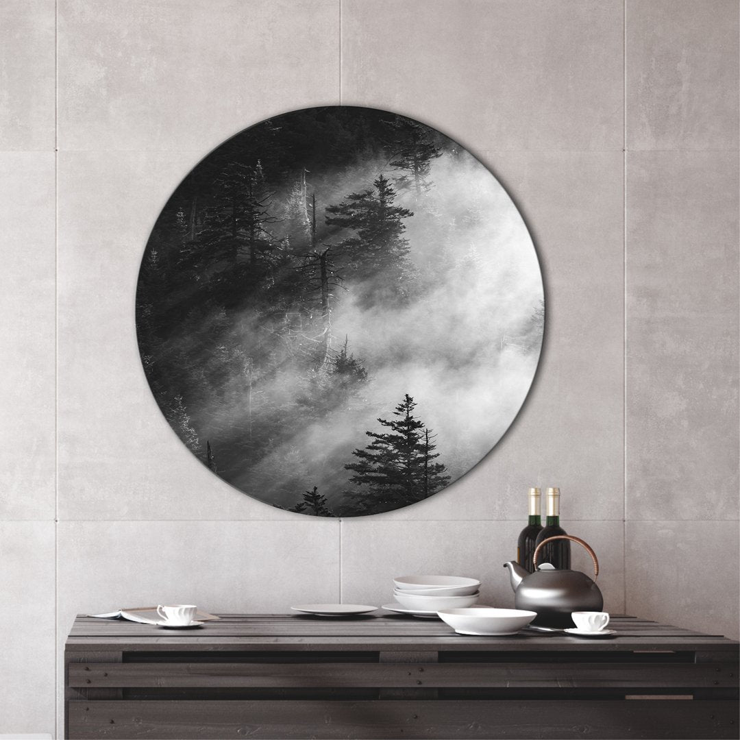 Misty Pine Woods | CIRCLE ART